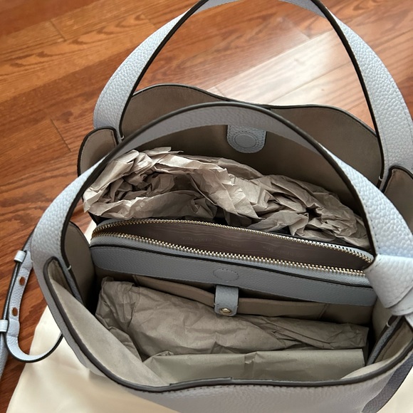 Light blue Kate Spade shoulder bag.  It is in excellent, like new condition. - Picture 3 of 5